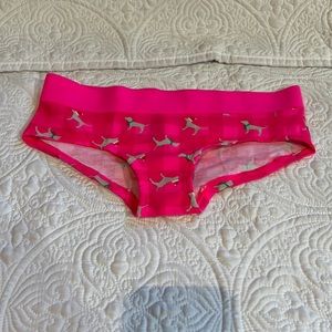 Victoria’s Secret Logo Hipster Underwear, size extra‎ small, NWT
